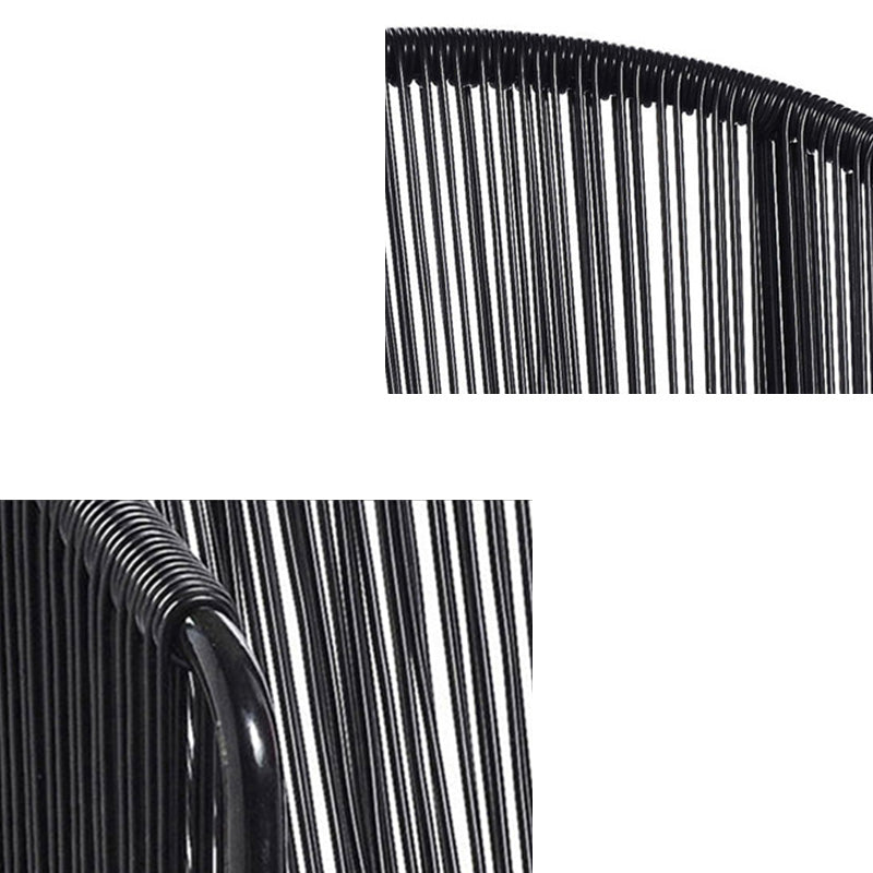 Removable Cushion Outdoor Chair with Arm Aluminum Dining Side Chair