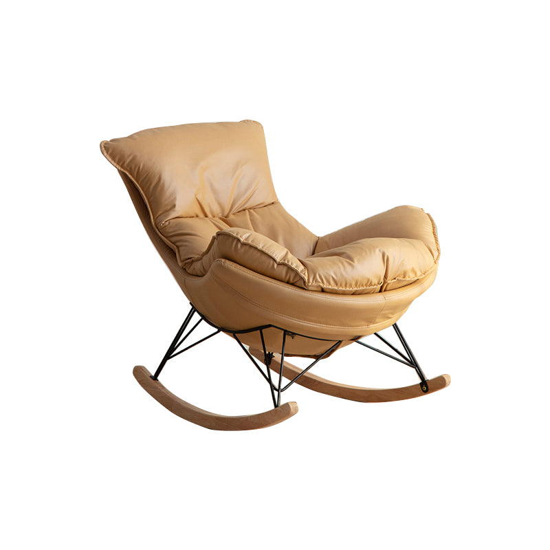 Modern Lazy Sofa Rocking Chair Indoor Rocking Chair for Relaxing