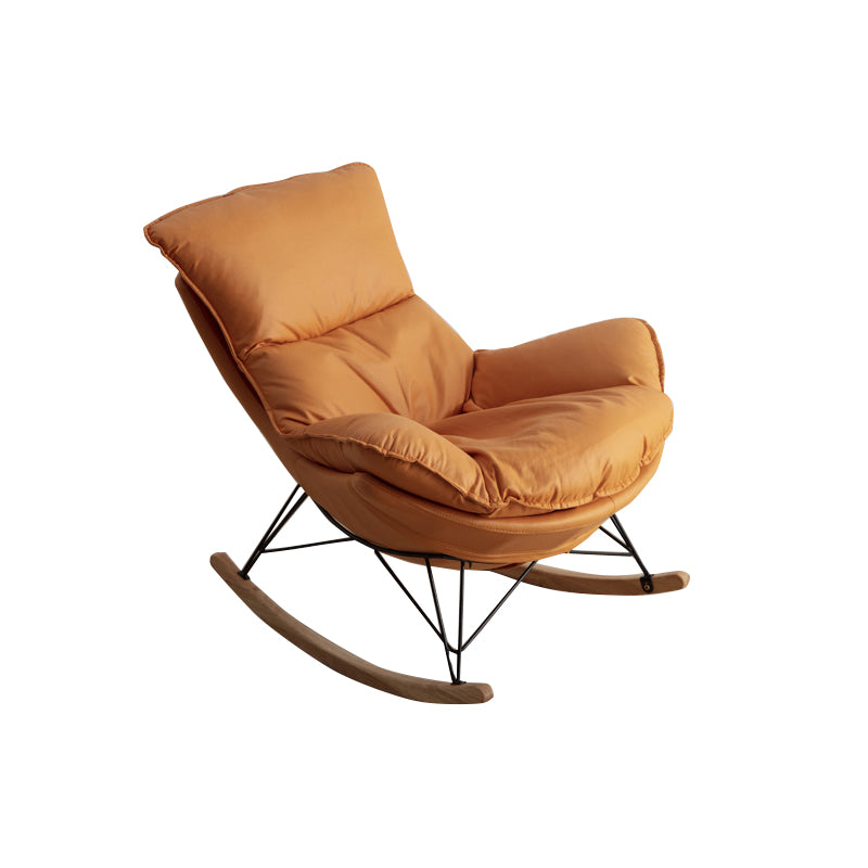 Modern Lazy Sofa Rocking Chair Indoor Rocking Chair for Relaxing