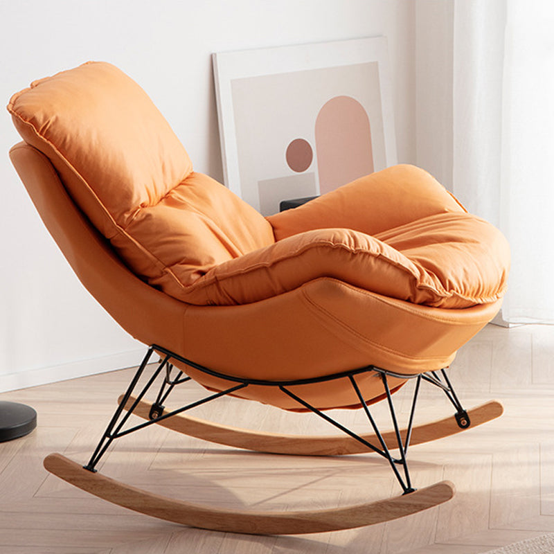Modern Lazy Sofa Rocking Chair Indoor Rocking Chair for Relaxing