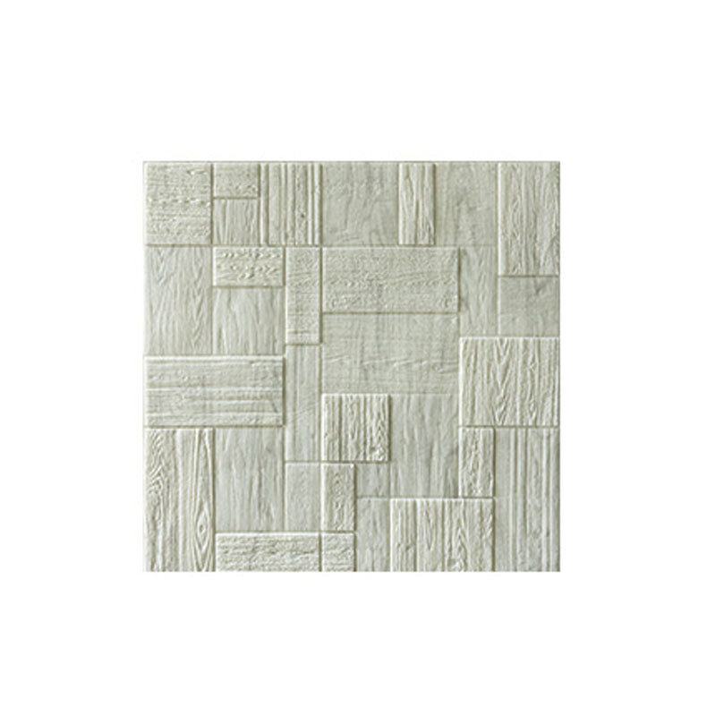 Modern Tin Backsplash Paneling Smooth Wall Ceiling Wood Board Set of 1