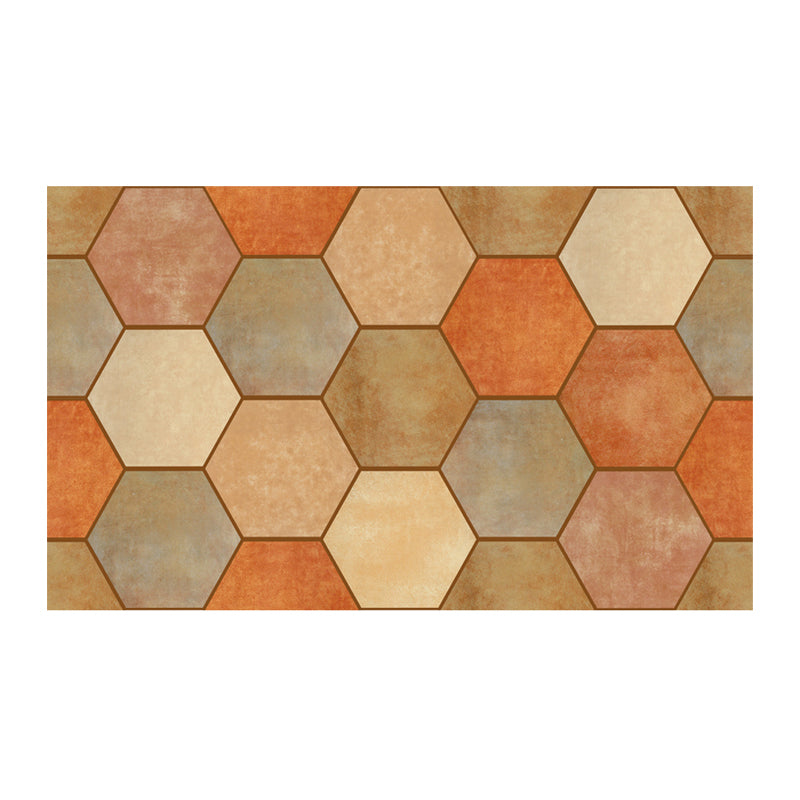 Multi-Tonal Style Vinyl Flooring Peel and Stick Vinyl Flooring with Low Gloss