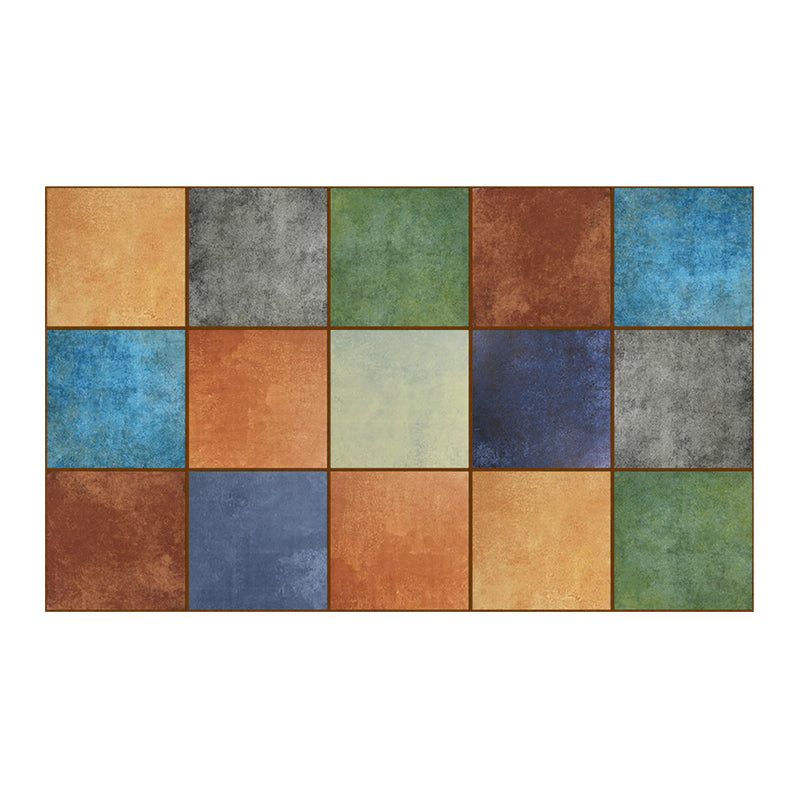 Multi-Tonal Style Vinyl Flooring Peel and Stick Vinyl Flooring with Low Gloss