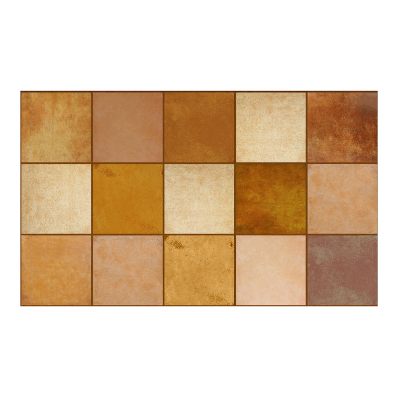 Multi-Tonal Style Vinyl Flooring Peel and Stick Vinyl Flooring with Low Gloss