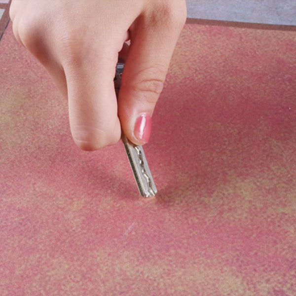 Multi-Tonal Style Vinyl Flooring Peel and Stick Vinyl Flooring with Low Gloss