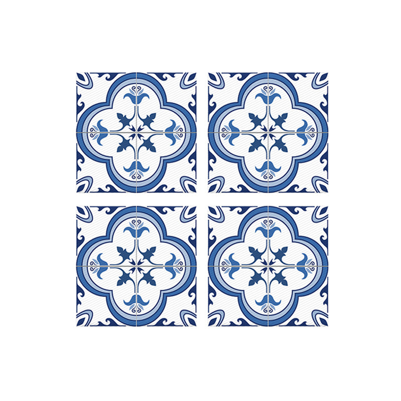 Peel and Stick Vinyl Flooring Porcelain Tile Look Vinyl Flooring