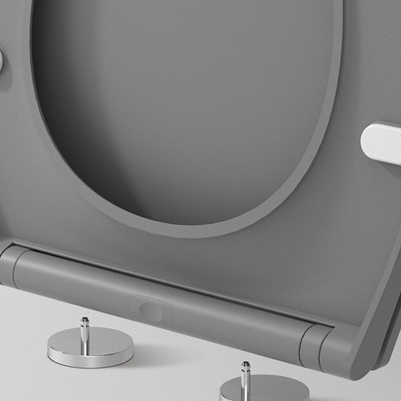 Modern Round Flush Toilet Floor Mounted Porcelain All-In-One Urine Toilet