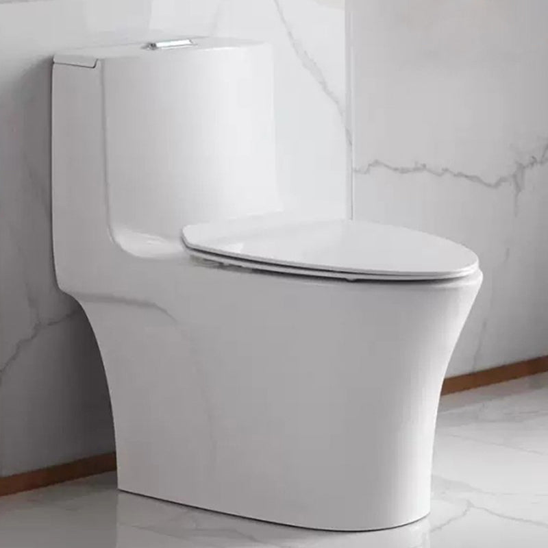 Traditional One-Piece Flush Toilet Floor Mount Urine Toilet for Bathroom