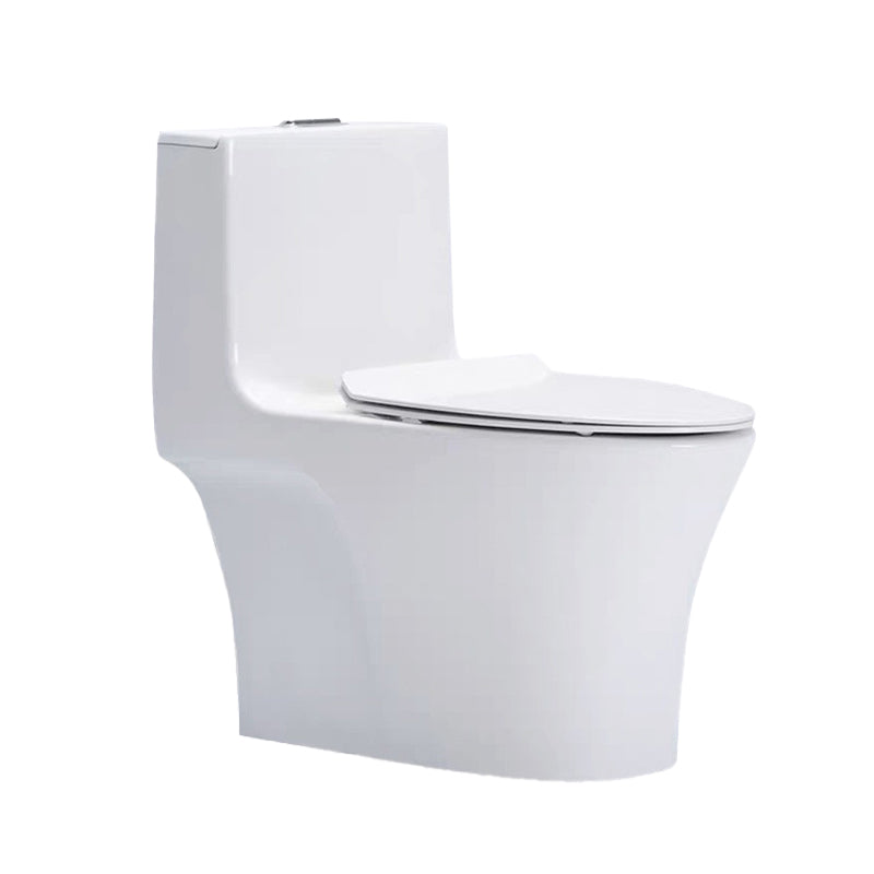 Traditional One-Piece Flush Toilet Floor Mount Urine Toilet for Bathroom