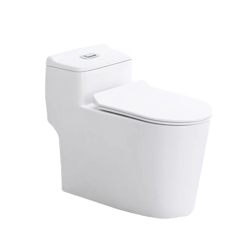 Traditional One-Piece Flush Toilet Floor Mount Urine Toilet for Bathroom