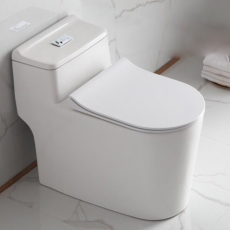Traditional One-Piece Flush Toilet Floor Mount Urine Toilet for Bathroom