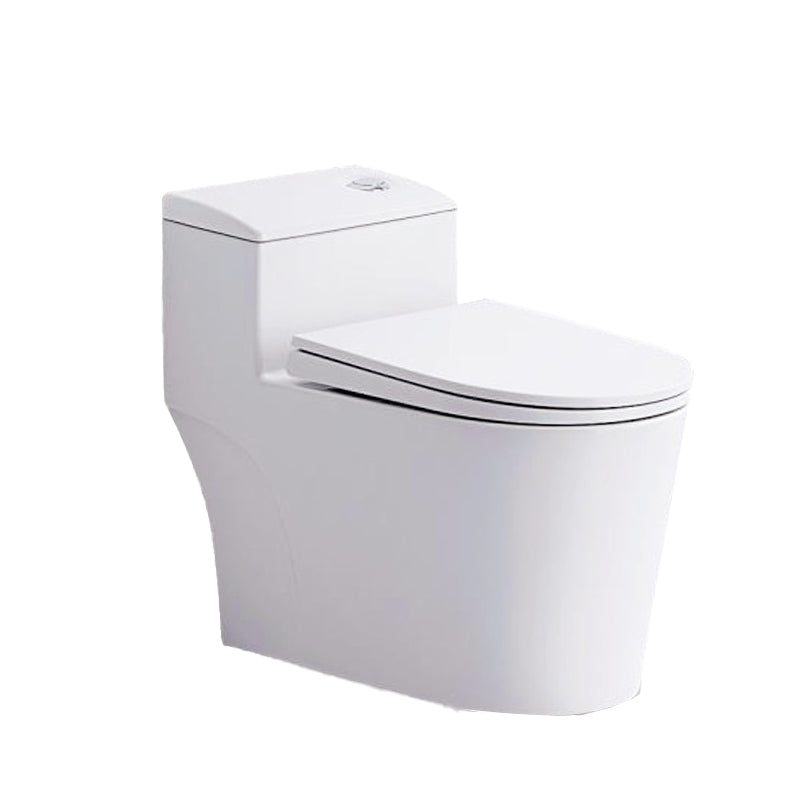 Traditional One-Piece Flush Toilet Floor Mount Urine Toilet for Bathroom