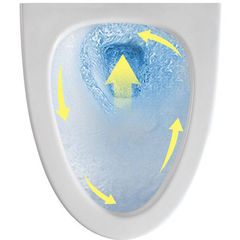 Traditional One-Piece Flush Toilet Floor Mount Urine Toilet for Bathroom