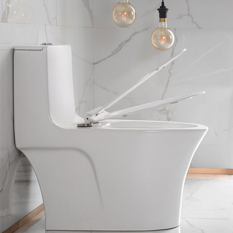 Traditional One-Piece Flush Toilet Floor Mount Urine Toilet for Bathroom