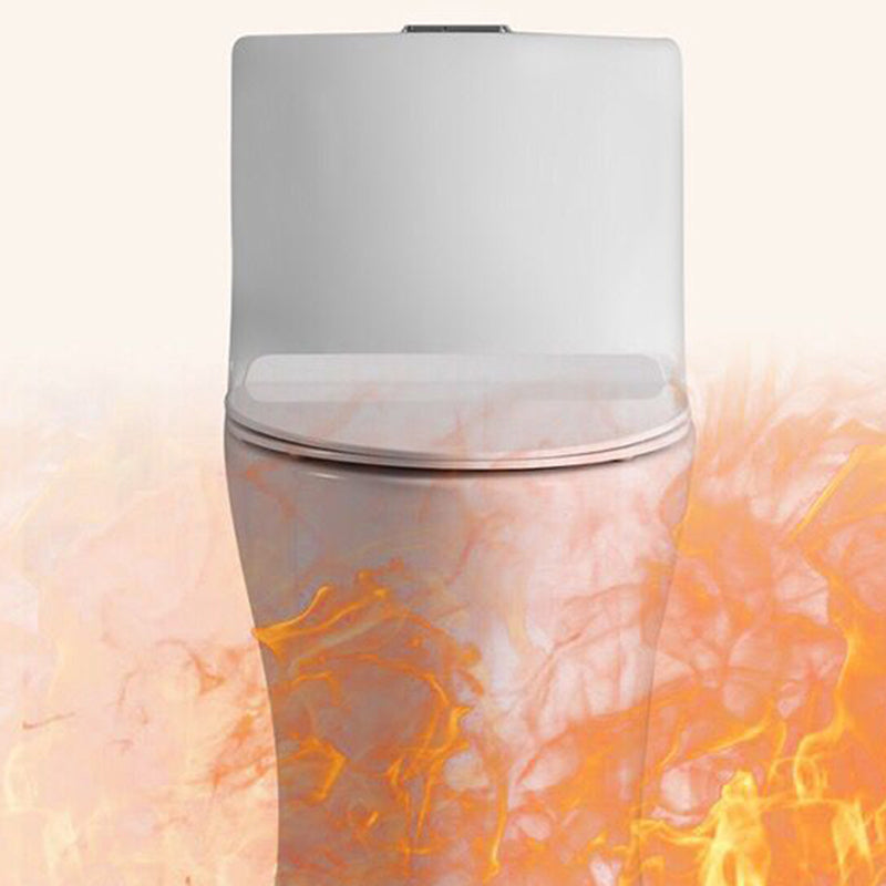 Traditional One-Piece Flush Toilet Floor Mount Urine Toilet for Bathroom