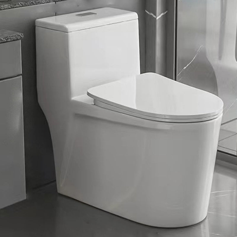 Modern 1-Piece Flush Toilet Floor Mount Urine Toilet for Bathroom