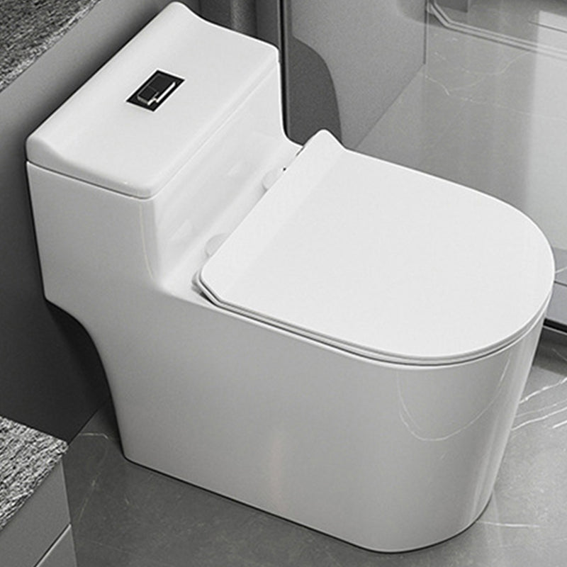 Modern 1-Piece Flush Toilet Floor Mount Urine Toilet for Bathroom