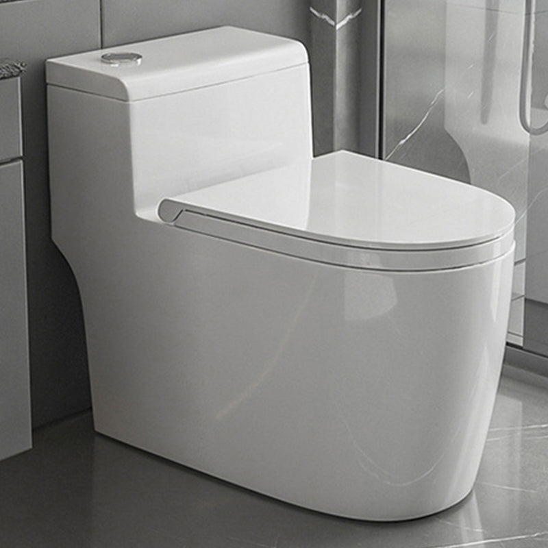Modern 1-Piece Flush Toilet Floor Mount Urine Toilet for Bathroom