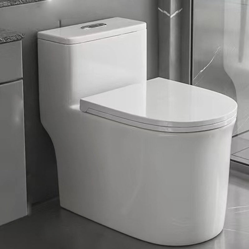 Modern 1-Piece Flush Toilet Floor Mount Urine Toilet for Bathroom