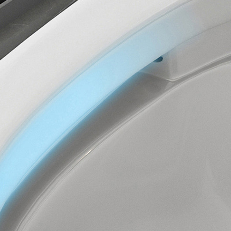 Modern 1-Piece Flush Toilet Floor Mount Urine Toilet for Bathroom