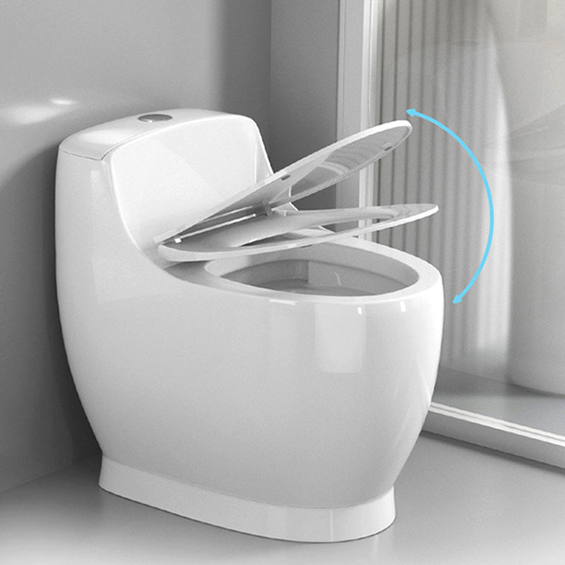 Modern 1-Piece Flush Toilet Floor Mount Urine Toilet for Bathroom