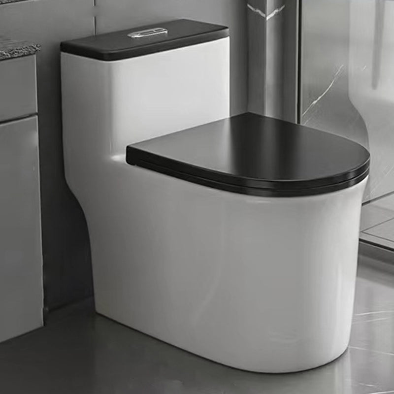 Modern 1-Piece Flush Toilet Floor Mount Urine Toilet for Bathroom