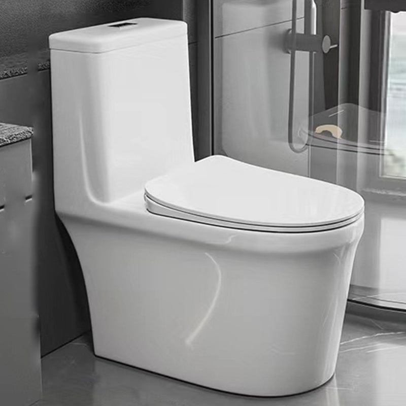 Modern 1-Piece Flush Toilet Floor Mount Urine Toilet for Bathroom