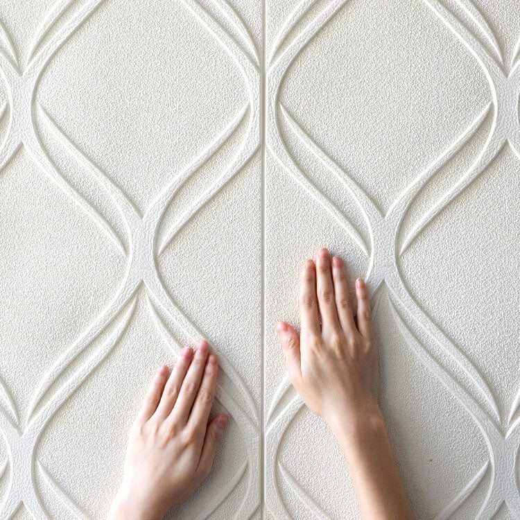 Modern Wall Paneling 3D Print Wall Interior Wall Panels Set of 40