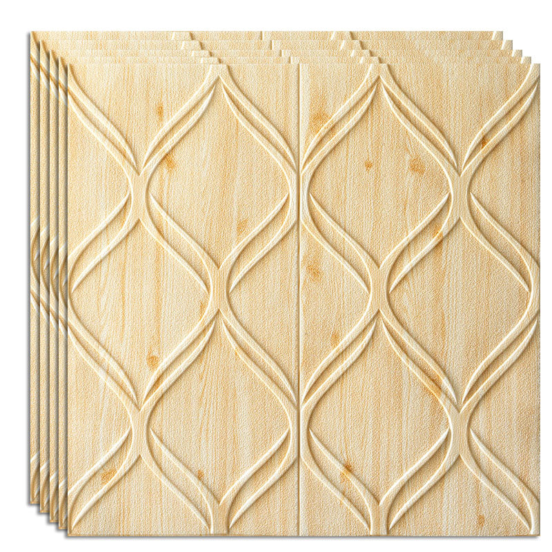 Modern Wall Paneling 3D Print Wall Interior Wall Panels Set of 40