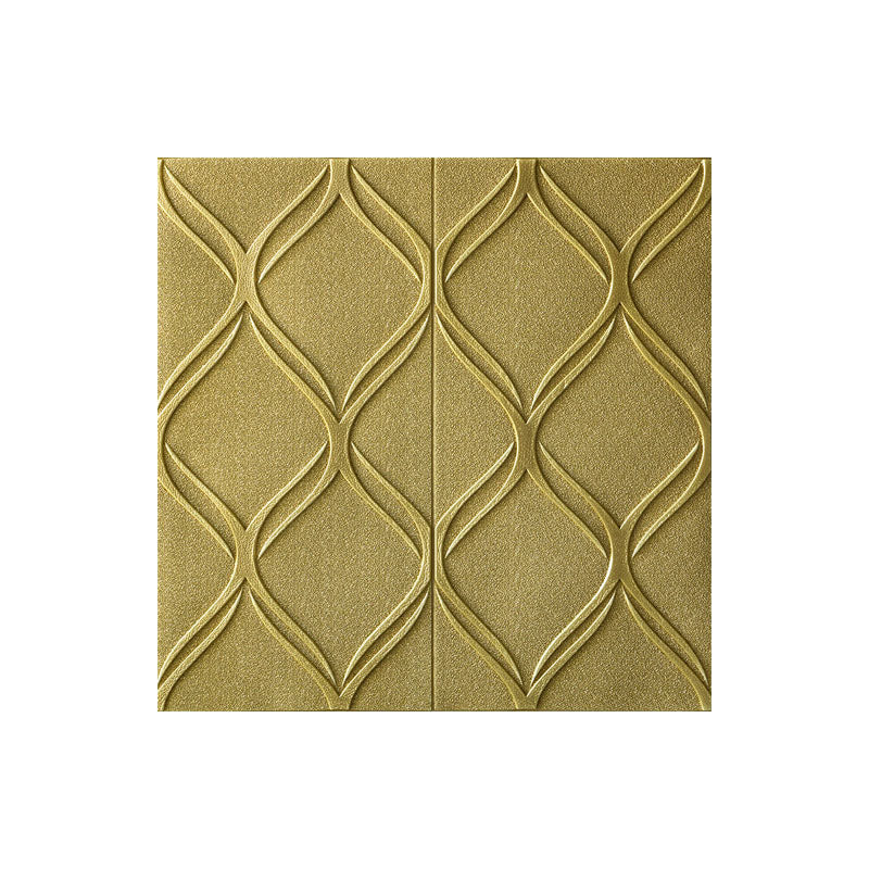 Modern Wall Paneling 3D Print Wall Interior Wall Panels Set of 40
