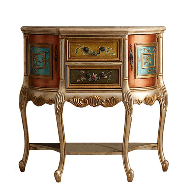 Victoria Freeform Console Table Wood Console Sofa Table for Hall
