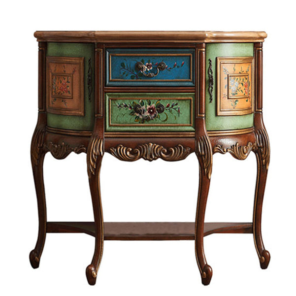 Victoria Freeform Console Table Wood Console Sofa Table for Hall