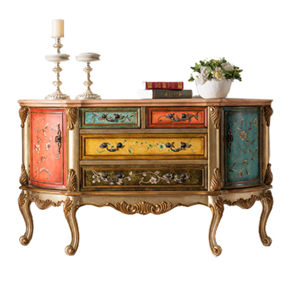 Victoria Freeform Console Table Wood Console Sofa Table for Hall