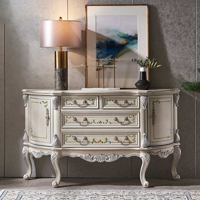 Victoria Freeform Console Table Wood Console Sofa Table for Hall