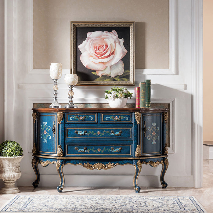 Victoria Freeform Console Table Wood Console Sofa Table for Hall