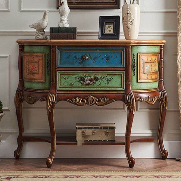 Victoria Freeform Console Table Wood Console Sofa Table for Hall