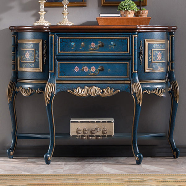 Victoria Freeform Console Table Wood Console Sofa Table for Hall