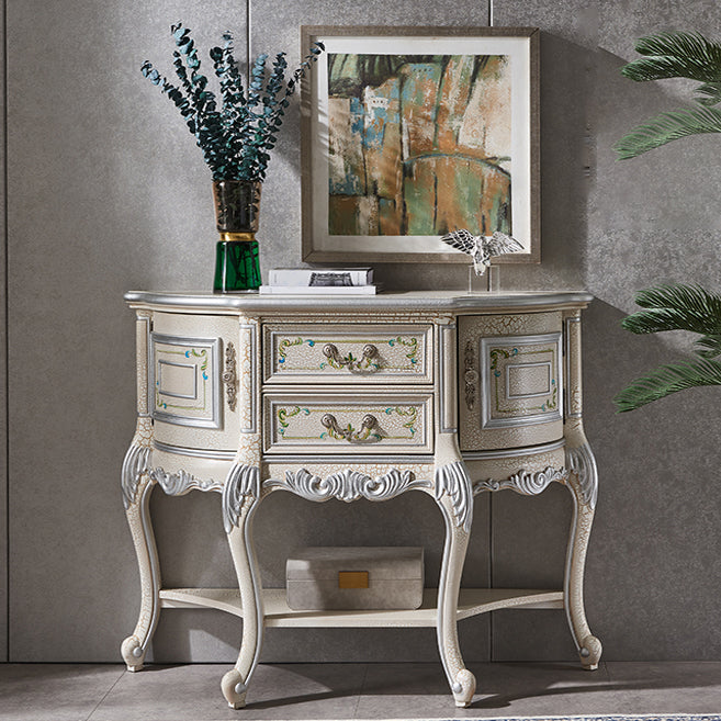 Victoria Freeform Console Table Wood Console Sofa Table for Hall