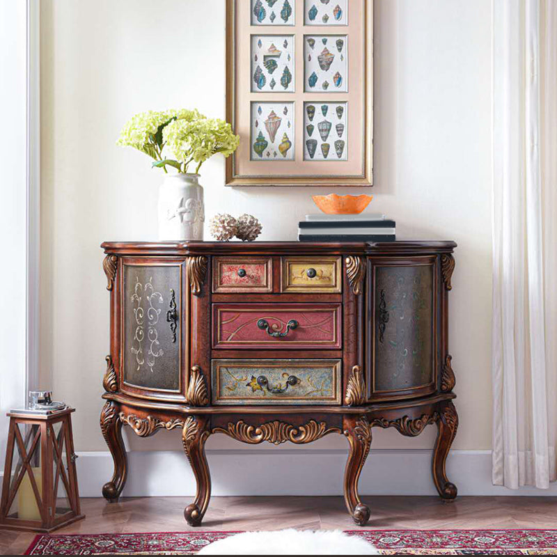 Victoria Freeform Console Table Wood Console Sofa Table for Hall