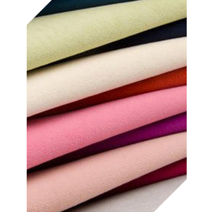 Modern Square Pouf Trea Resistant Velvet Pouf for Drawing Room