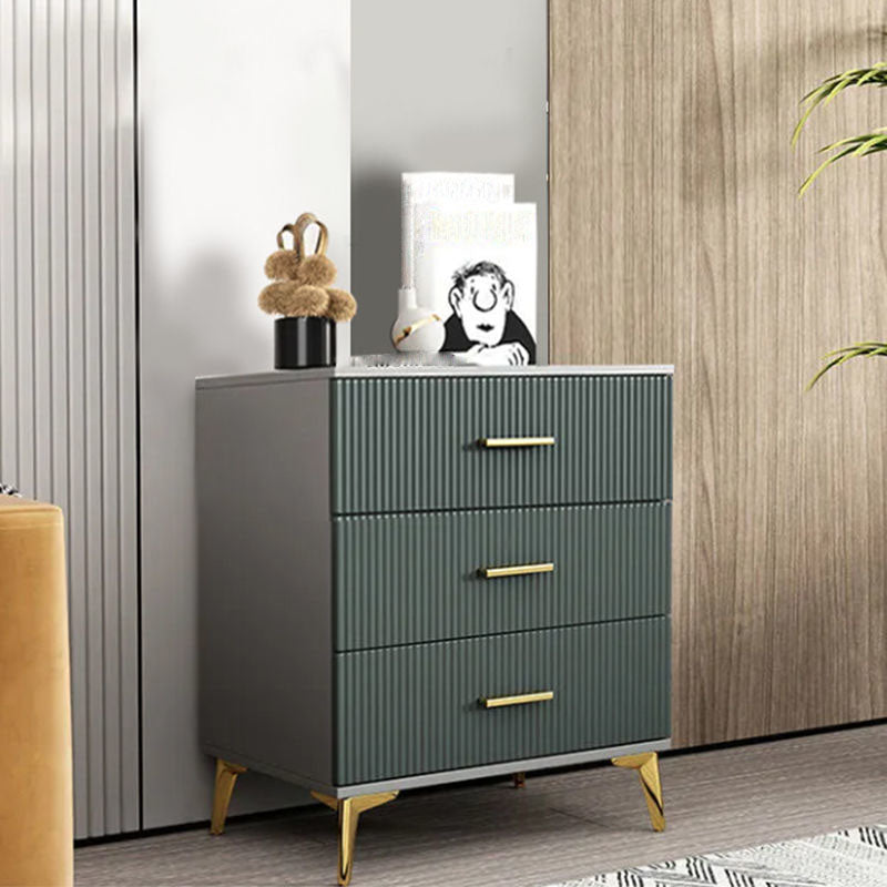 Modern Lingerie Chest Wood Storage Chest Dresser for Bedroom