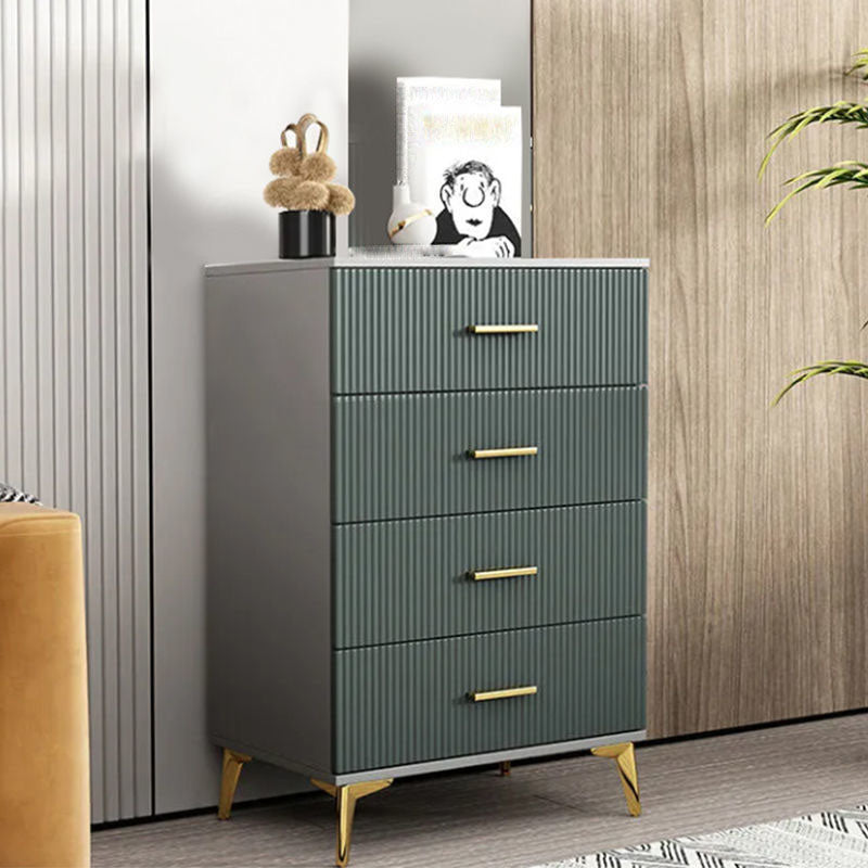 Modern Lingerie Chest Wood Storage Chest Dresser for Bedroom