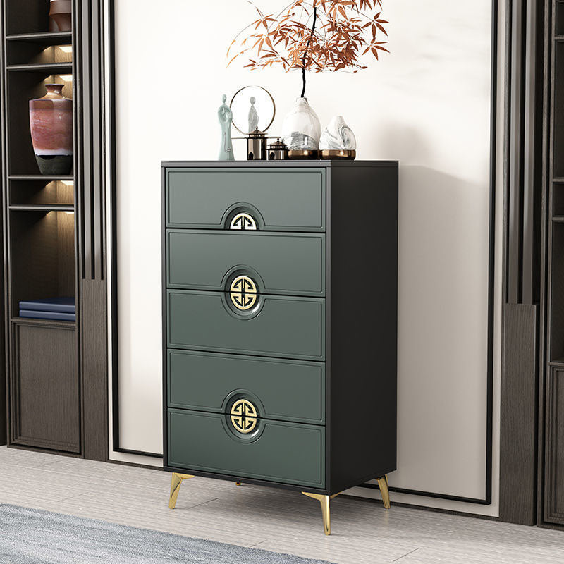 Modern Lingerie Chest Wood Storage Chest Dresser for Bedroom