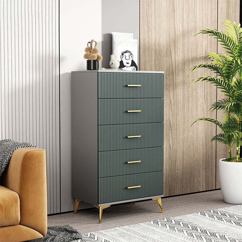 Modern Lingerie Chest Wood Storage Chest Dresser for Bedroom