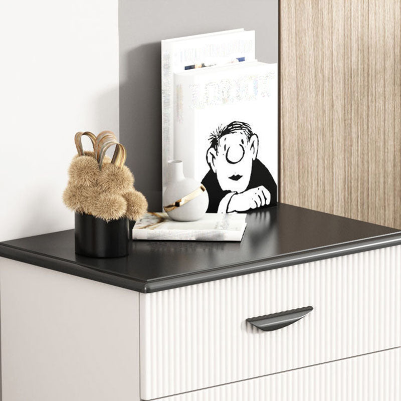 Modern Lingerie Chest Wood Storage Chest Dresser for Bedroom