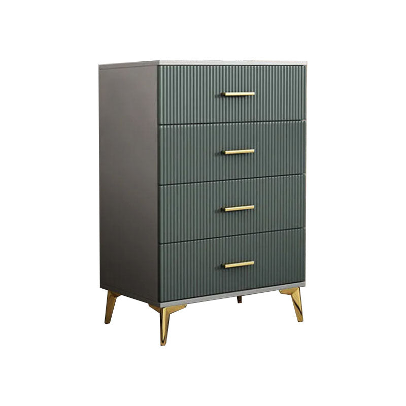 Modern Lingerie Chest Wood Storage Chest Dresser for Bedroom