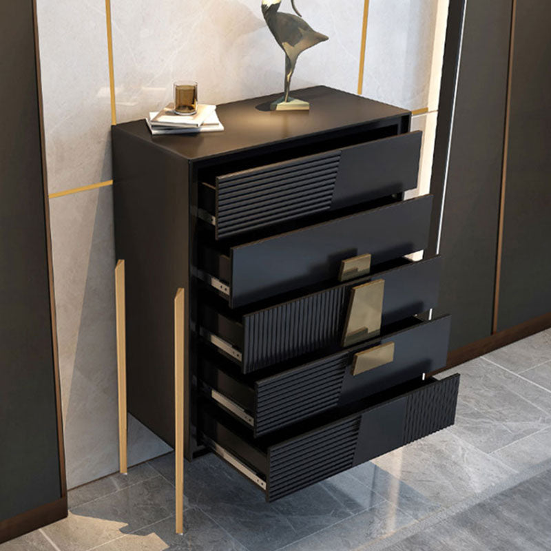 Glam Lingerie Chest Wood Storage Chest with Drawers for Bedroom