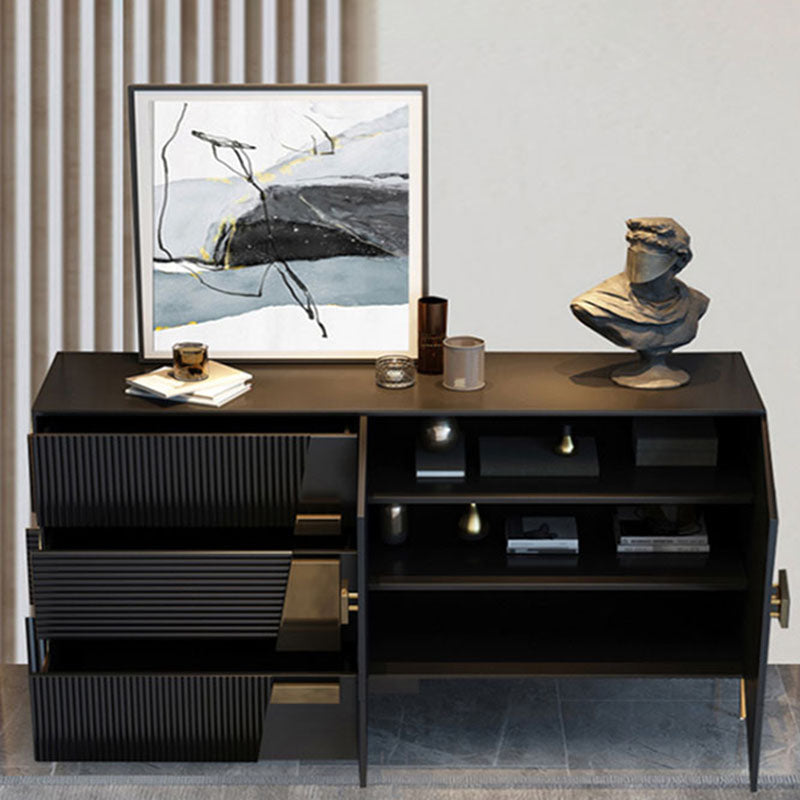 Glam Lingerie Chest Wood Storage Chest with Drawers for Bedroom