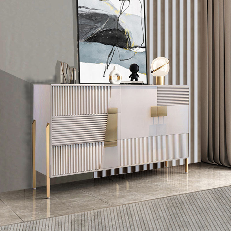 Glam Lingerie Chest Wood Storage Chest with Drawers for Bedroom