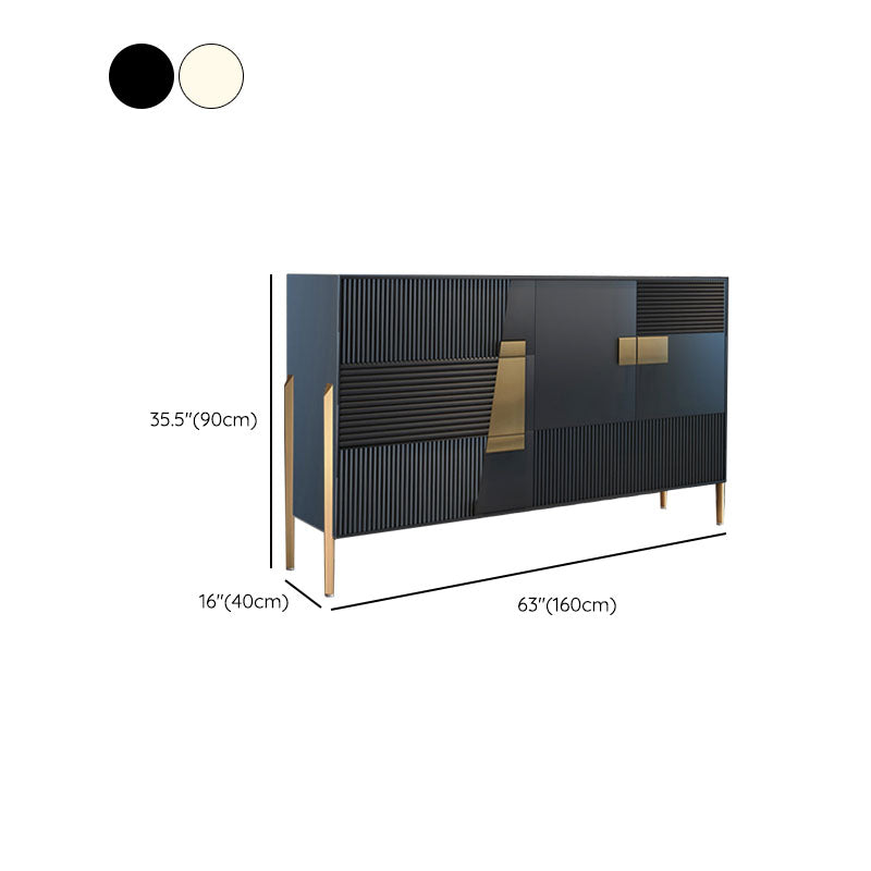 Glam Lingerie Chest Wood Storage Chest with Drawers for Bedroom